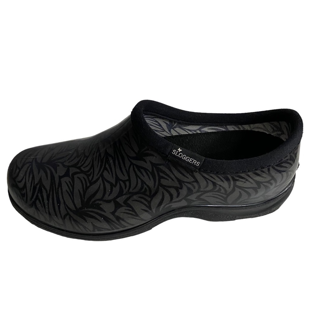 Sloggers Women's Gray Floral Waterproof Comfort Shoes